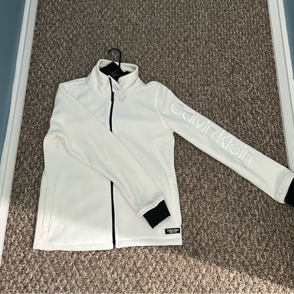 Women’s Calvin Klein Performance Zip up